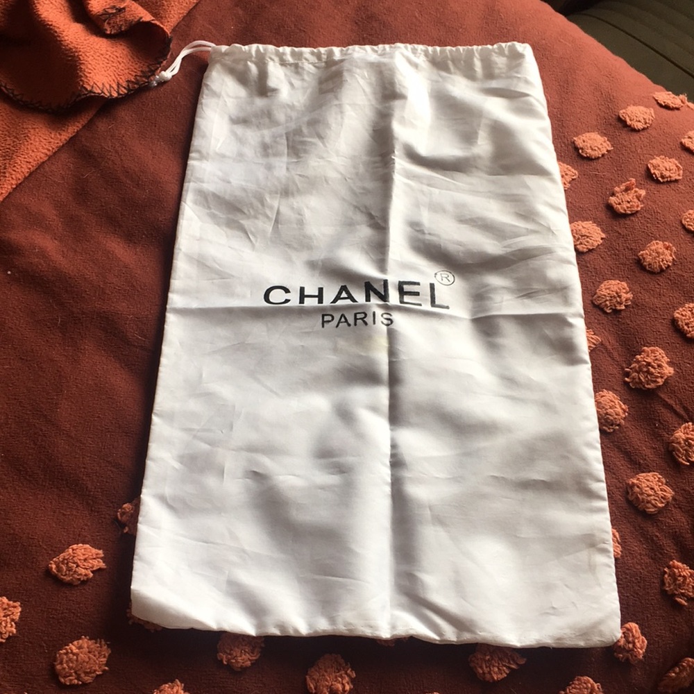Chanel drawstring bag